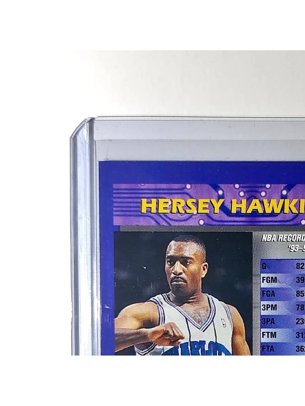 Hersey Hawkins 1994-95 Topps Finest #302 Basketball Card